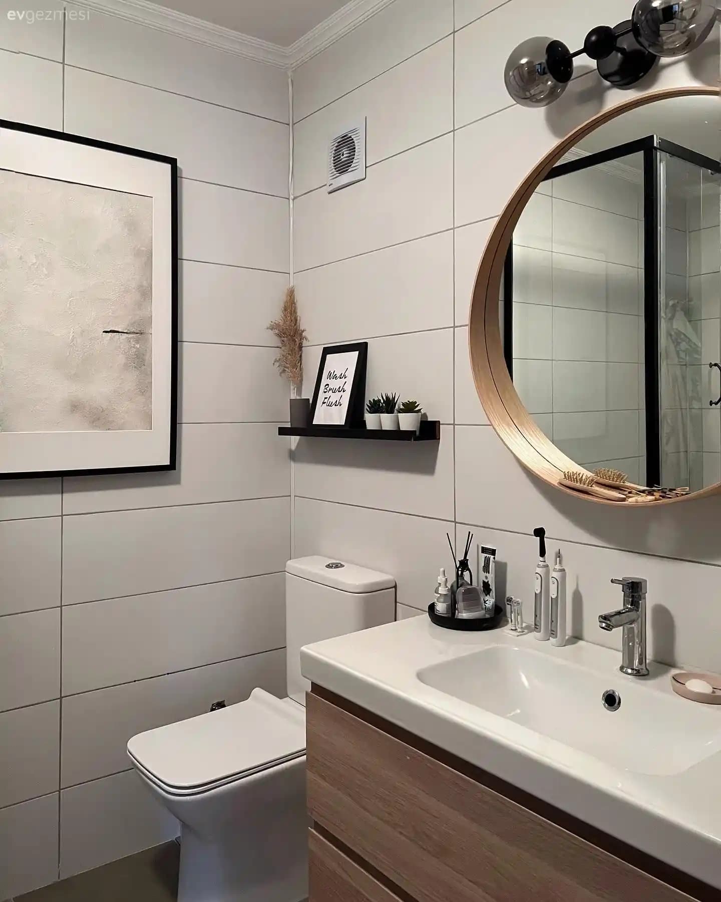 Banyo Dekorasyonunda Tablo Kullanımı ve Estetik Çözümler