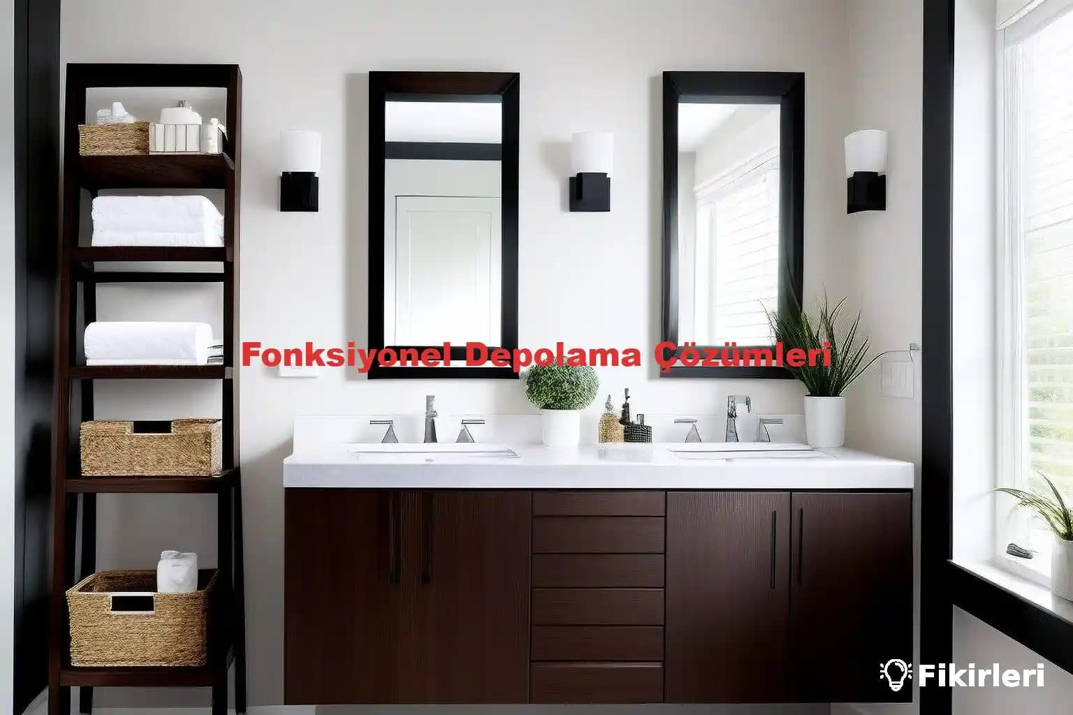 Banyo Tablolarında Fonksiyonel Tasarım İlkeleri ve Pratik Uygulamalar