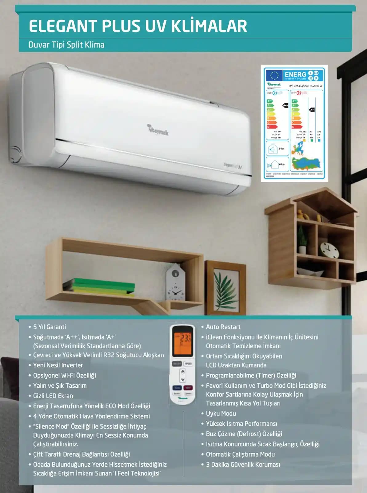 Baymak Klima ve Kombi Ürünleri: Enerji Verimliliği ve Güvenilirlik Analizi