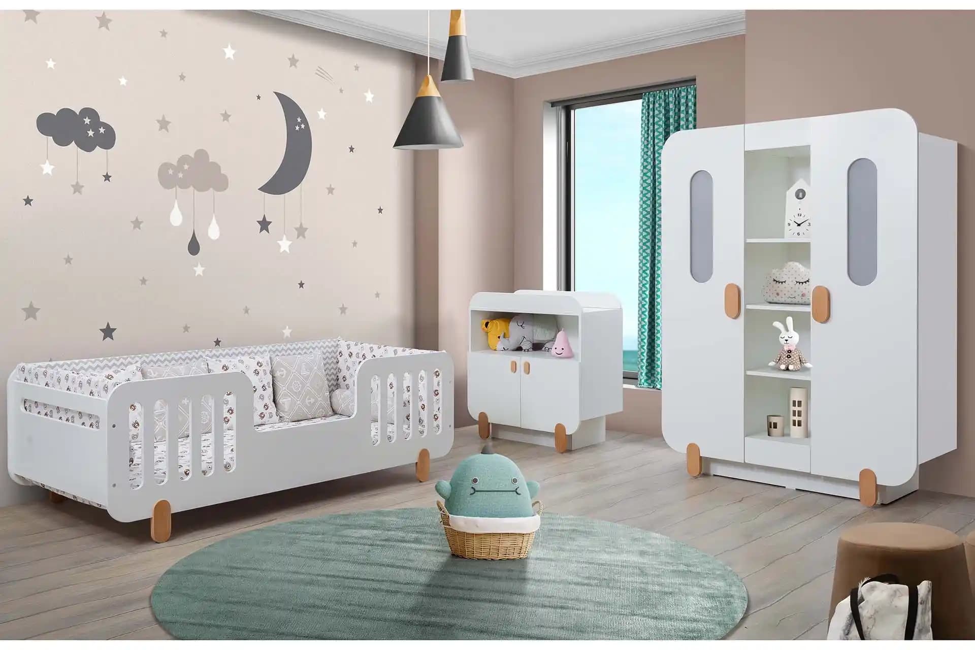 Bebek Odası Bibloları ile Dekorasyonunuzu Güvenli ve Sevimli Hale Getirin