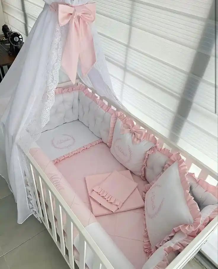 Bebek Odası Dekorasyonunda Şık ve Fonksiyonel Bebek Sepetleri Kullanımı