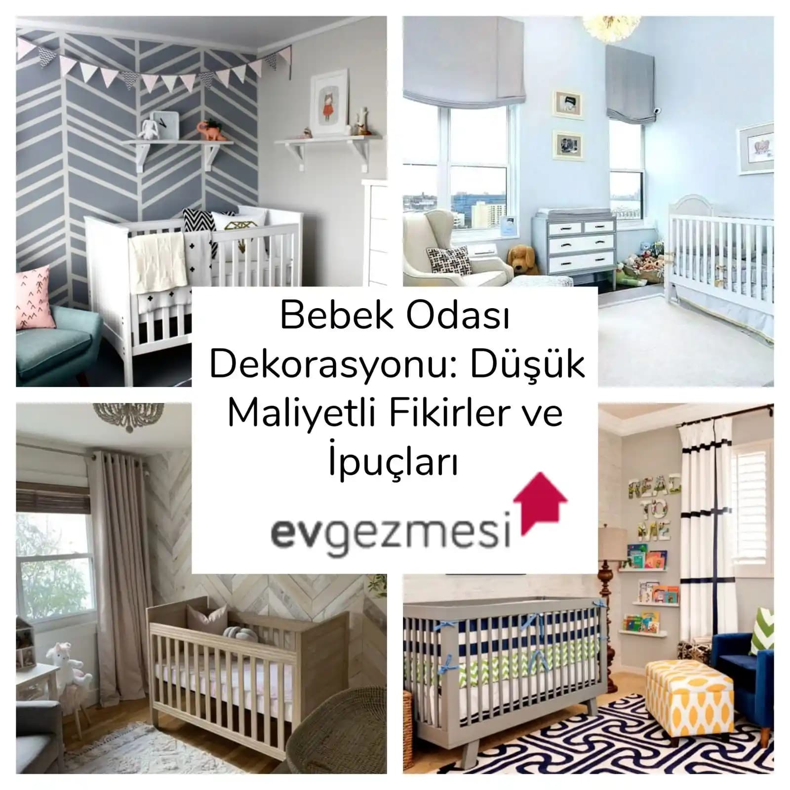 Bebek Odası Güvenlik ve Estetik İpuçlarıyla Sağlıklı ve Şık Bir Ortam Yaratın