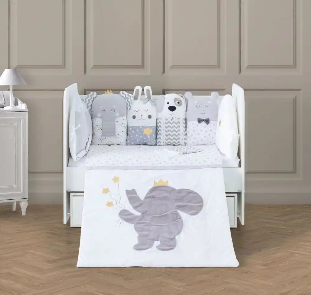 Bebek Odası İçin Konfor ve Estetiği Bir Arada Sunan En İyi Uyku Setleri Rehberi