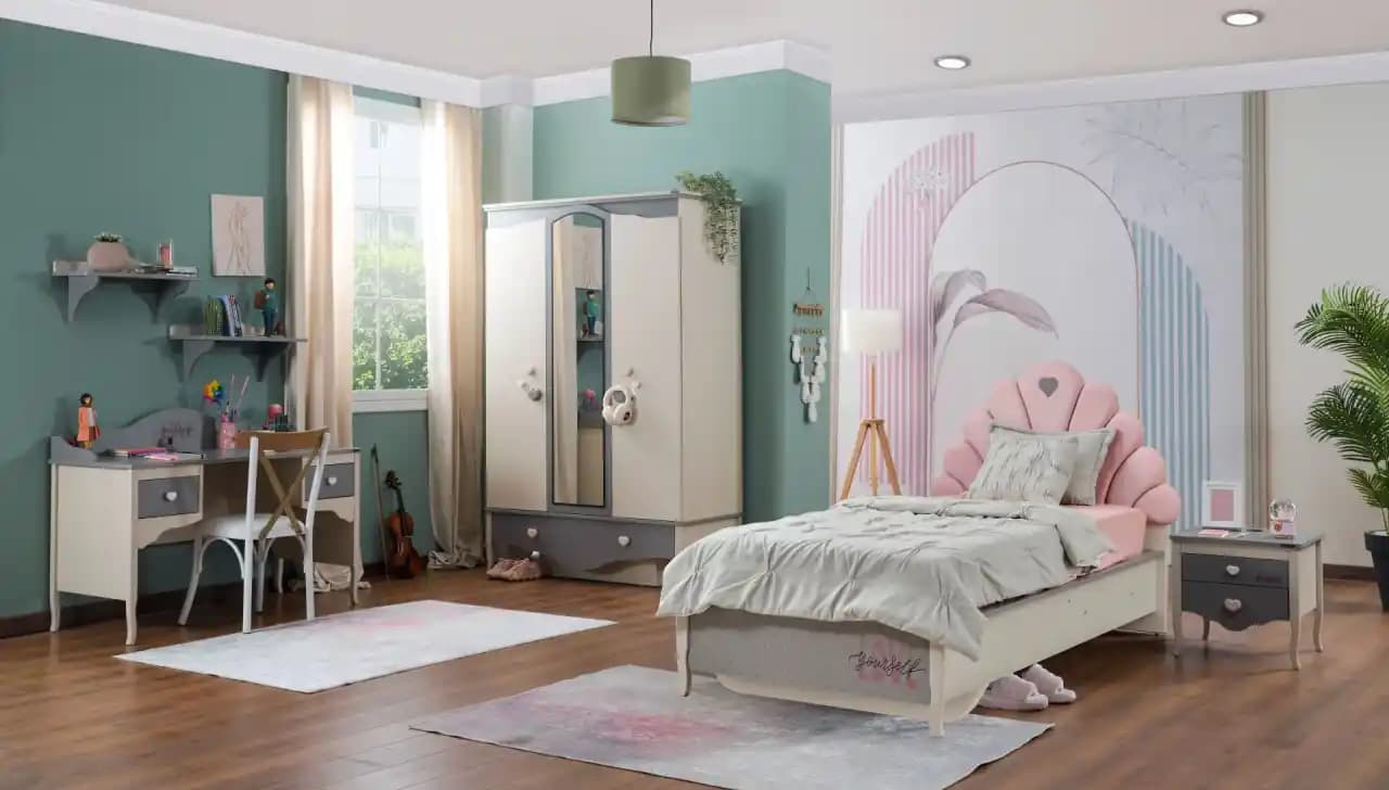 Bella Genç Odası Dekorasyonu: Modern ve Fonksiyonel Tasarım Yaklaşımları