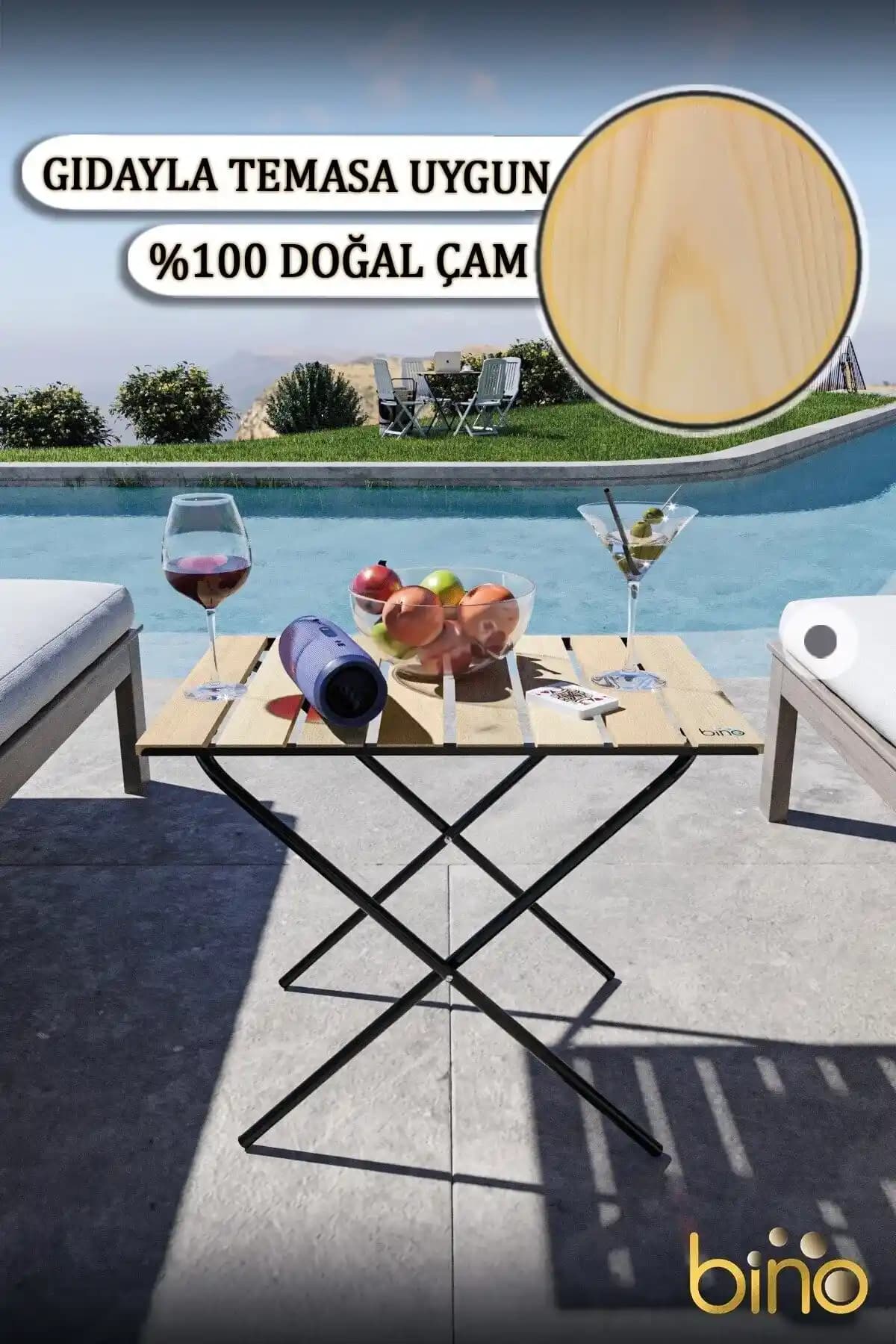 Bino Katlanır Masalar: Fonksiyonellik ve Estetiği Bir Arada Sunan Modern Mobilya Çözümü