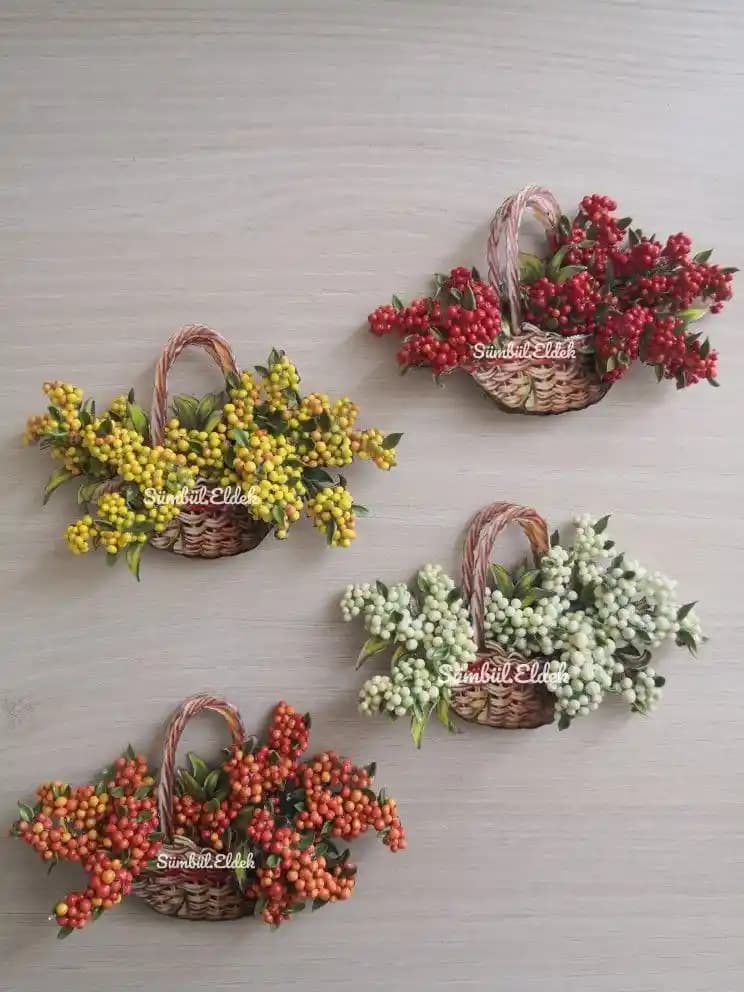 Bolu'da Özel Dekorasyon İçin Çiçek Sepetleri ve Farklı Tasarım Seçenekleri