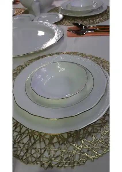 Bone China Yemek Takımları: Estetik ve Dayanıklılığıyla Öne Çıkan Seçenekler