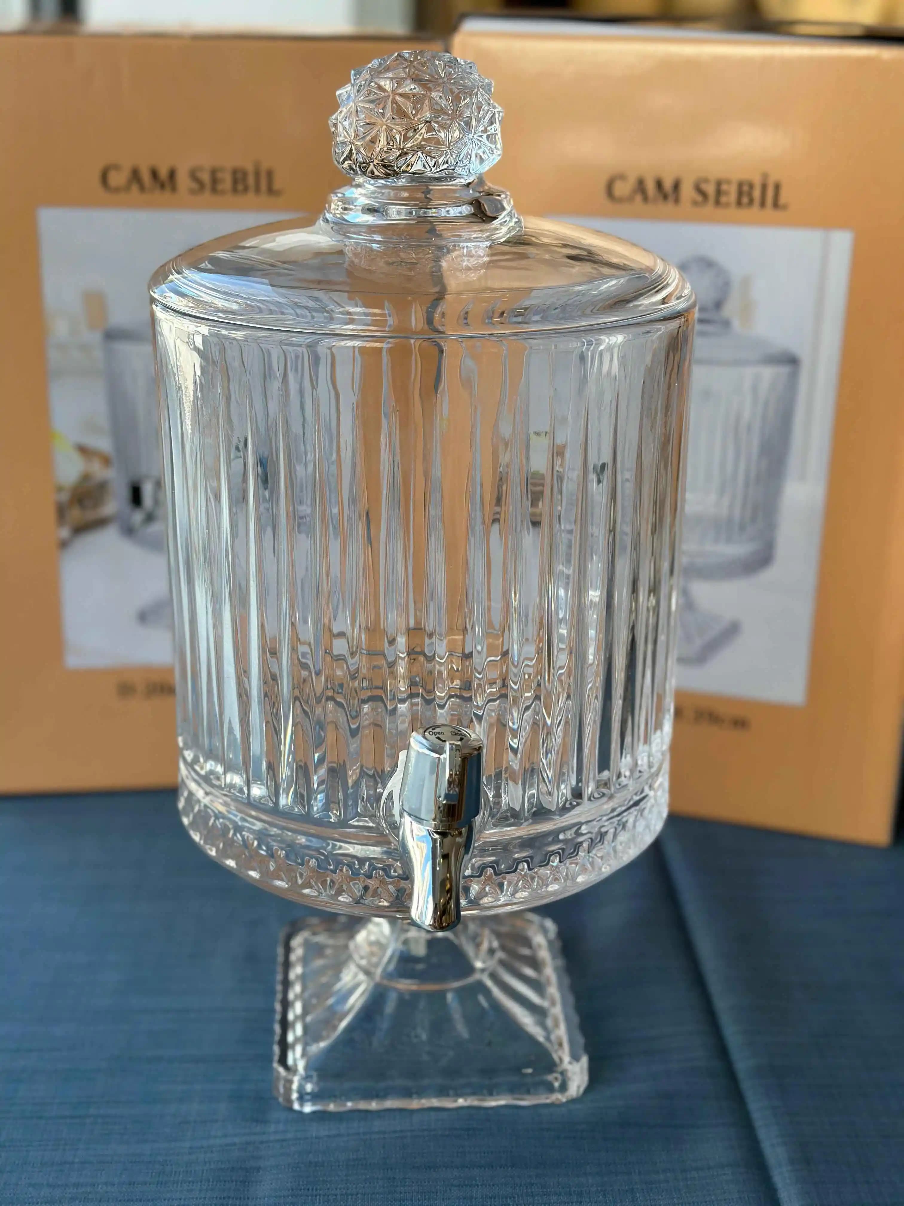 Cam Su Sebili: Estetik ve Hijyenik Tasarım ile Modern İç Mekanlara Uyum Sağlar