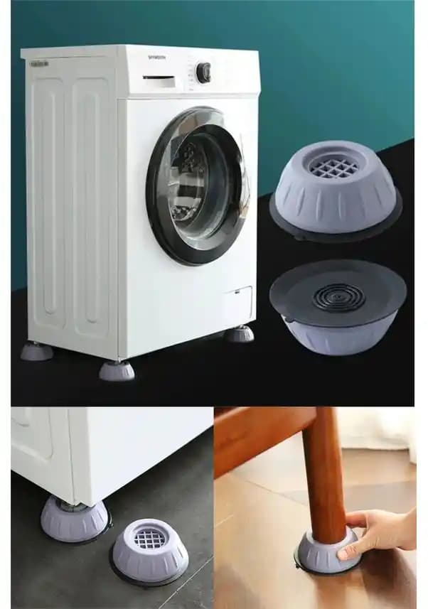 Çamaşır Makinası Altlıkları: Zemin Koruma ve Estetik Çözümlerle Uzun Ömürlü Kullanım