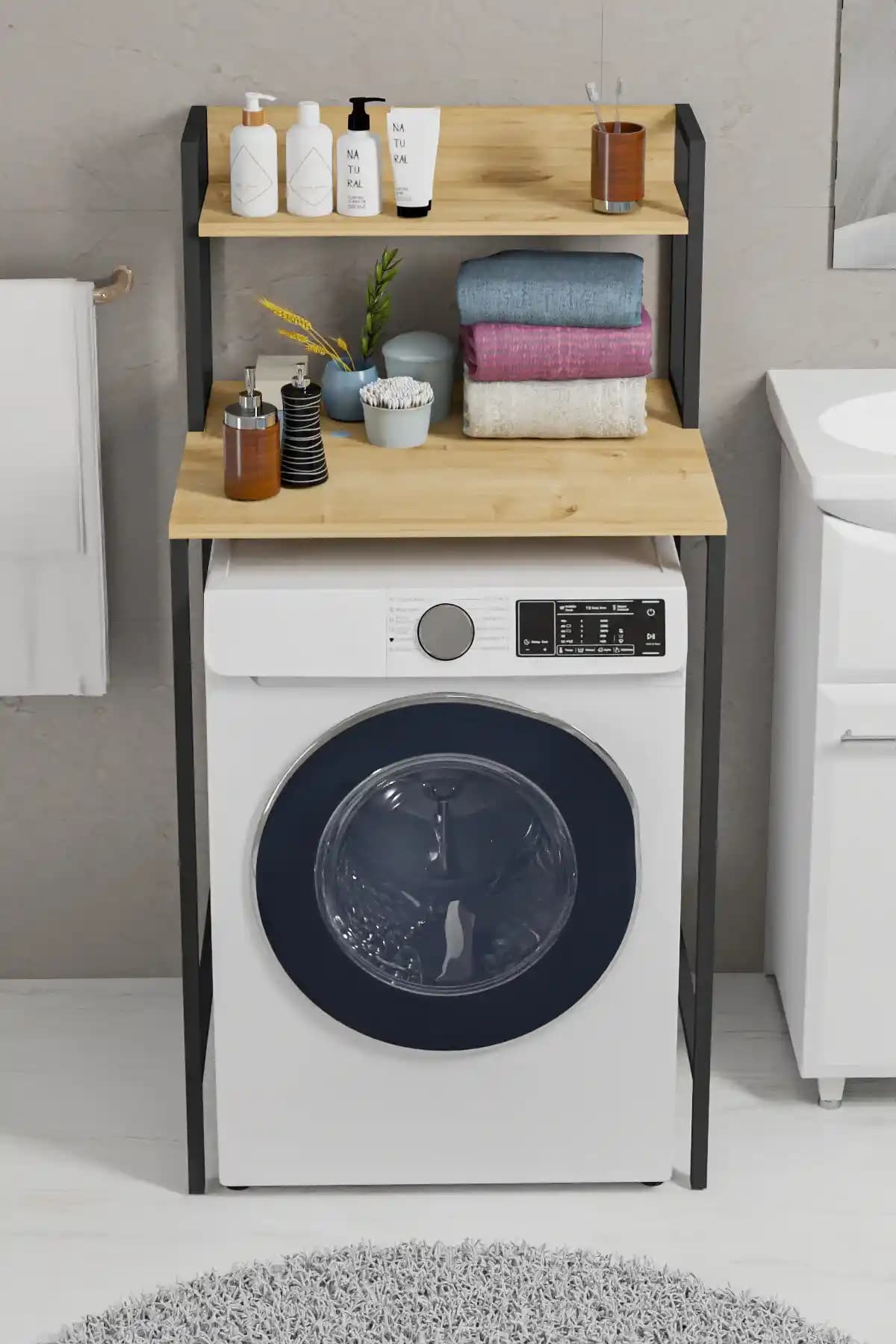 Çamaşır Makinesi Üstü Düzenleyici Alternatifleri ve Kullanım İpuçları