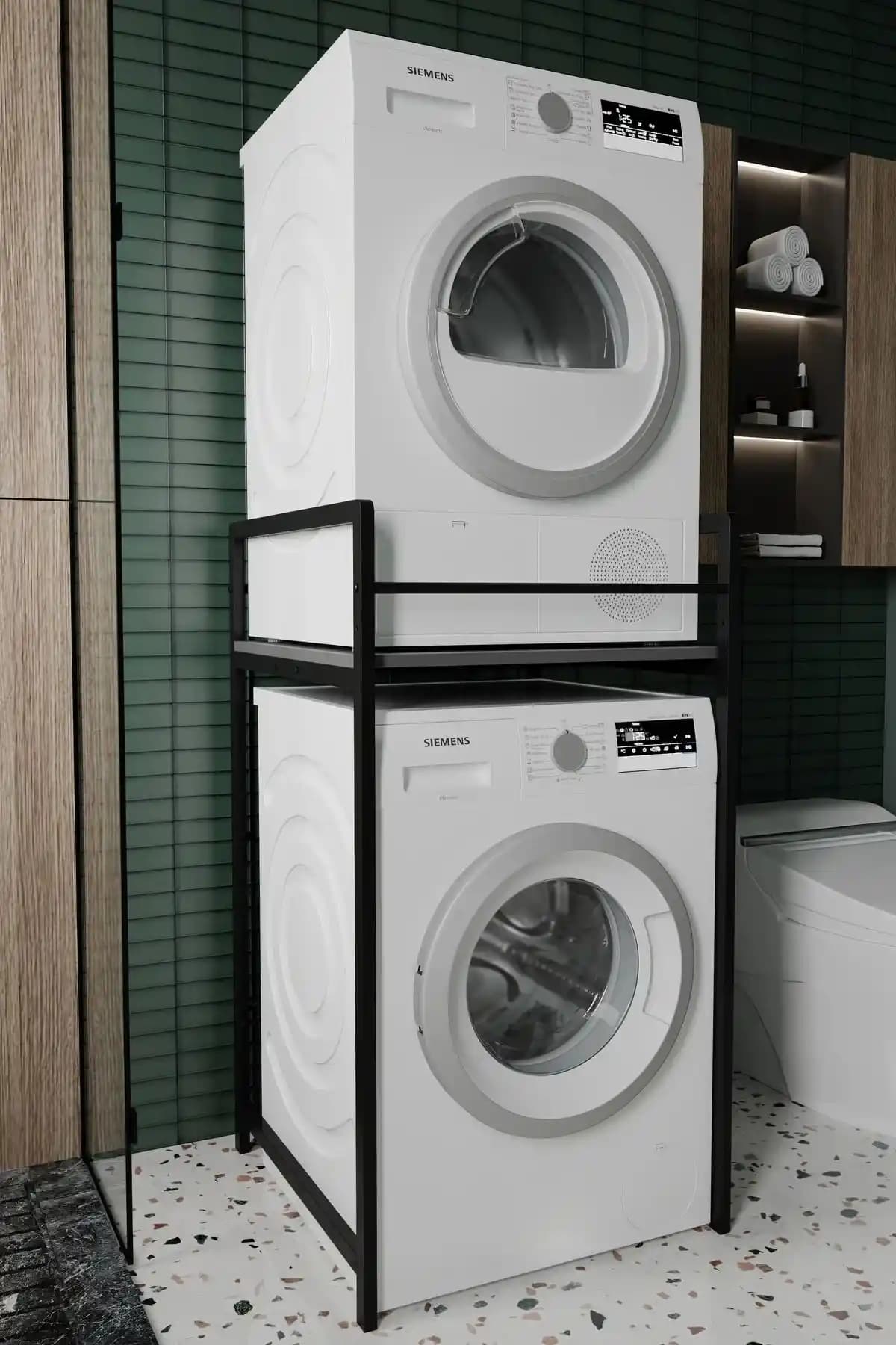 Çamaşır ve Kurutma Makinesi Dolabı Modelleri: Fonksiyonellik ve Estetiğin Birleşimi