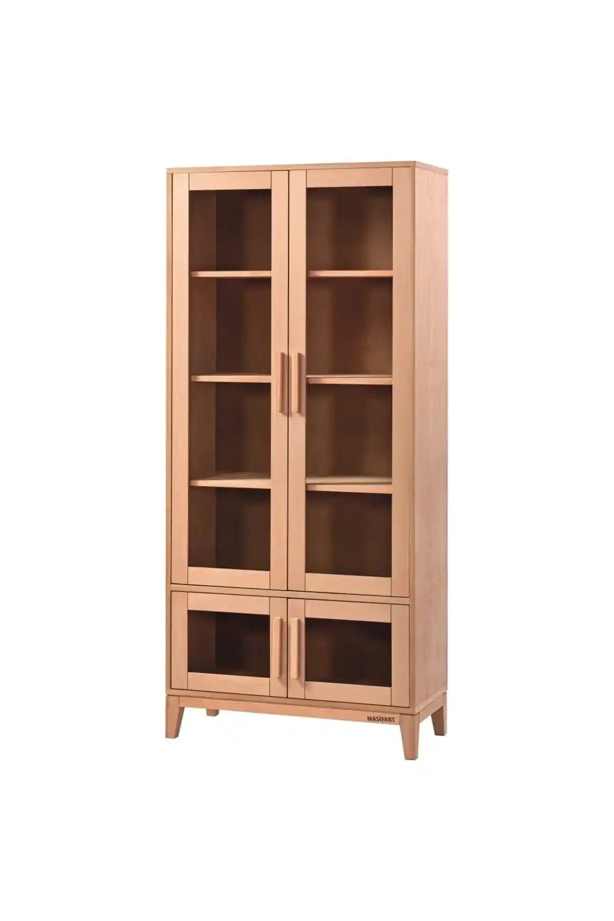 Camlı kitaplıklar: Modern ve estetik tasarımlarla yaşam alanlarınızı güzelleştirin