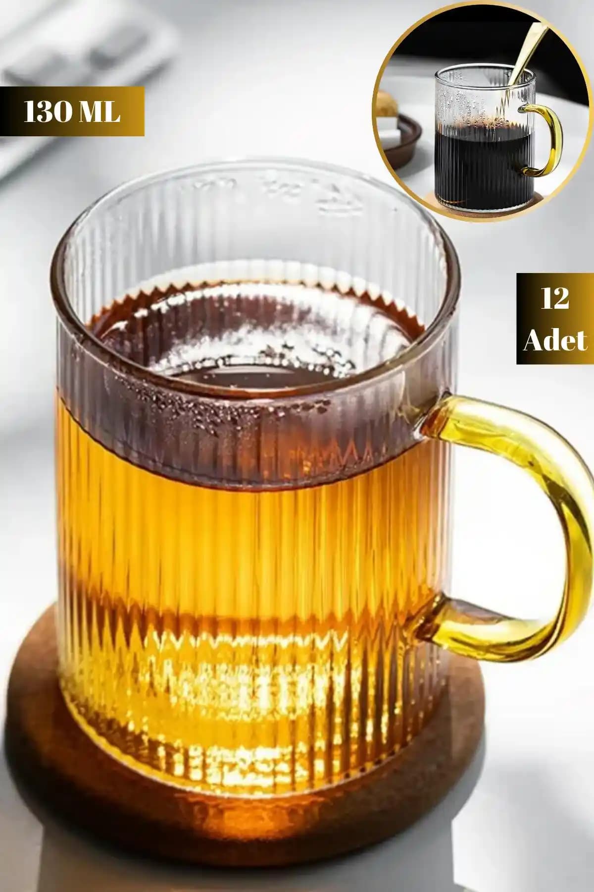 Çay Bardağı Seçenekleri: Estetik ve Fonksiyonel Tasarımlarla Günlük ve Özel Kullanım