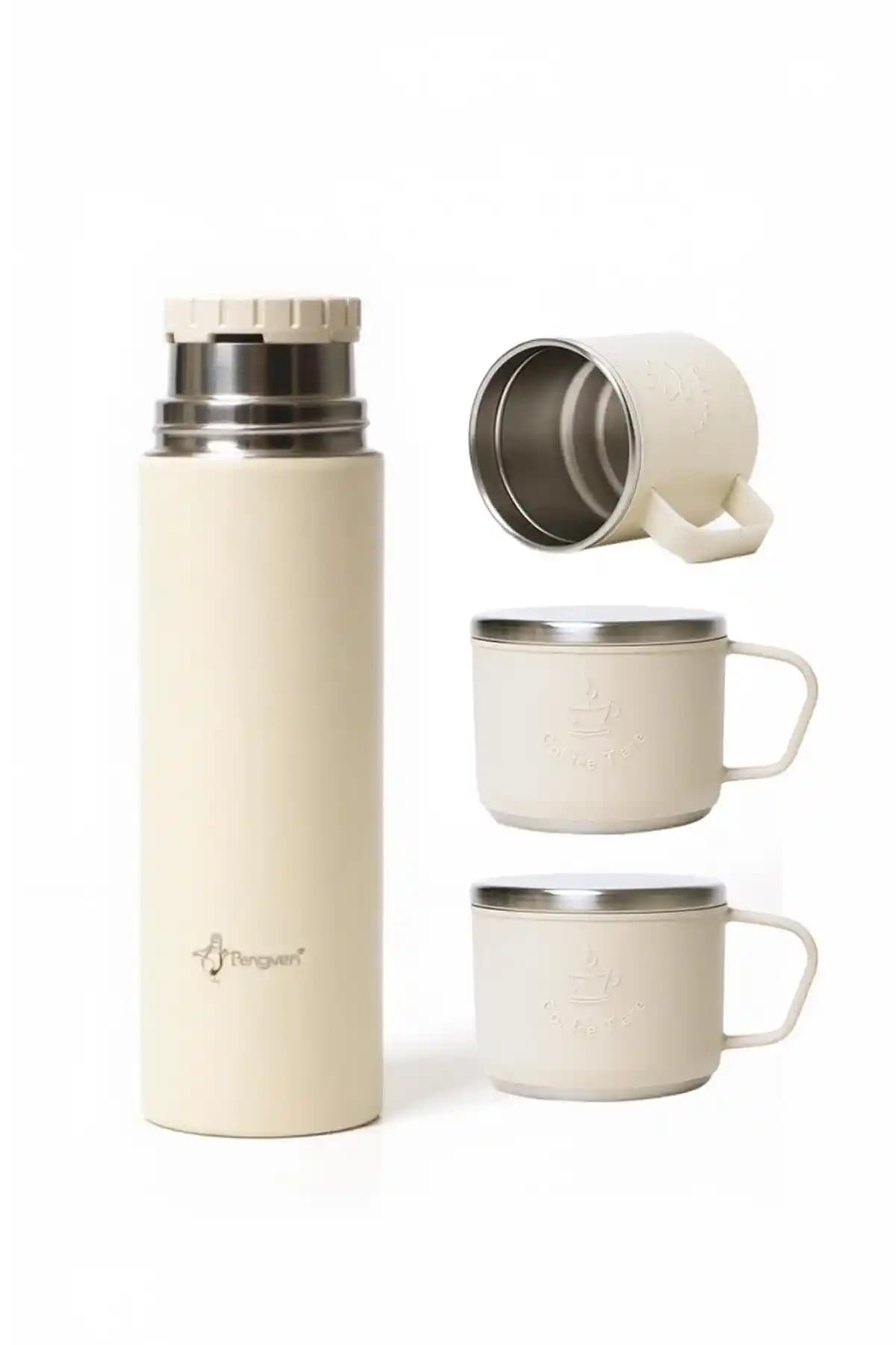 Çelik Termos Bardaklar: Estetik ve Fonksiyonelliğin Birlikte Sunulması