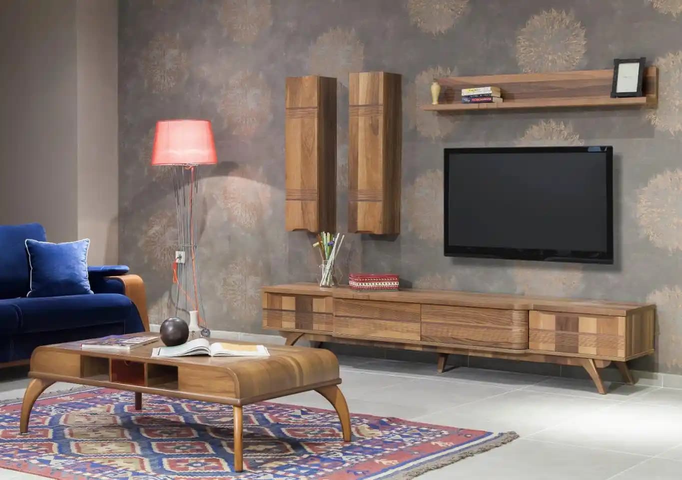 Ceviz Kaplama TV Üniteleri: Modern ve Estetik Tasarımlarla Fonksiyonelliğin Buluşması