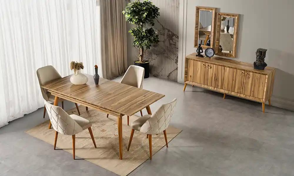 Ceviz Rengi Mobilya: Doğal ve Şık Tasarımlarla İç Mekanlarınızı Zenginleştirin