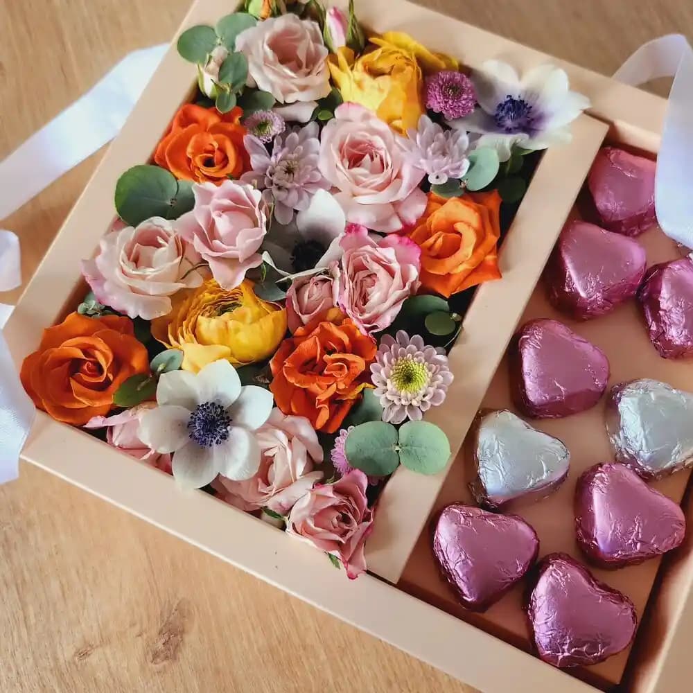 Çiçek ve Çikolata Dekorasyonlarıyla Zarif Mekanlar Yaratma Rehberi