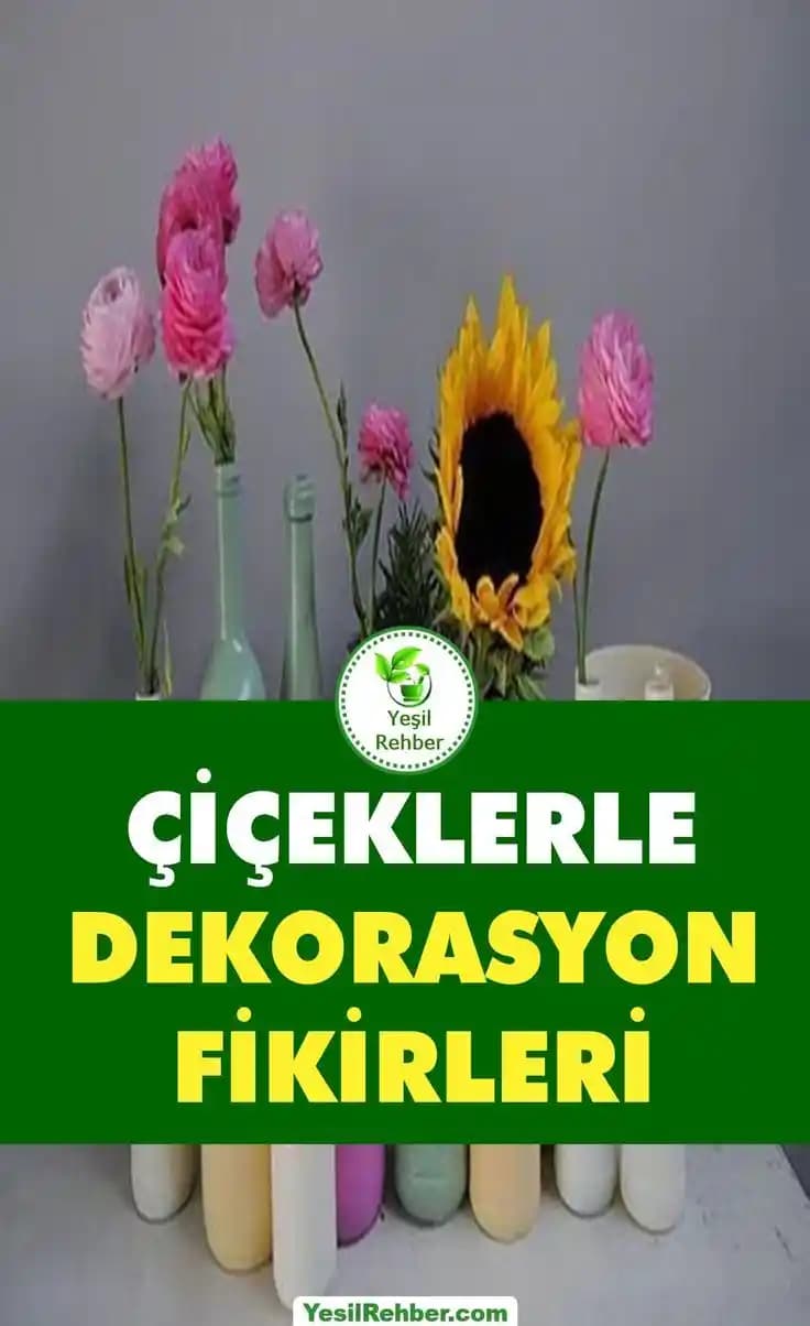 Çiçeklerle Duyguları Yansıtan Dekorasyon Fikirleri ve Atmosfer Oluşturma Yöntemleri