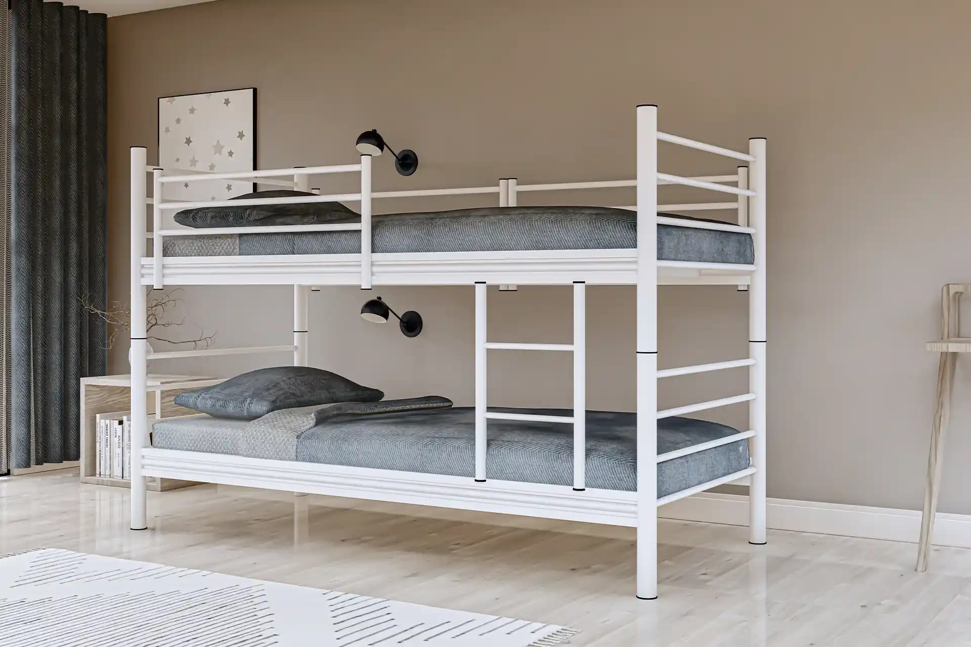 Çiftli Ranza Modelleri ve Özellikleri: Modern ve Fonksiyonel Çocuk ve Genç Odaları İçin