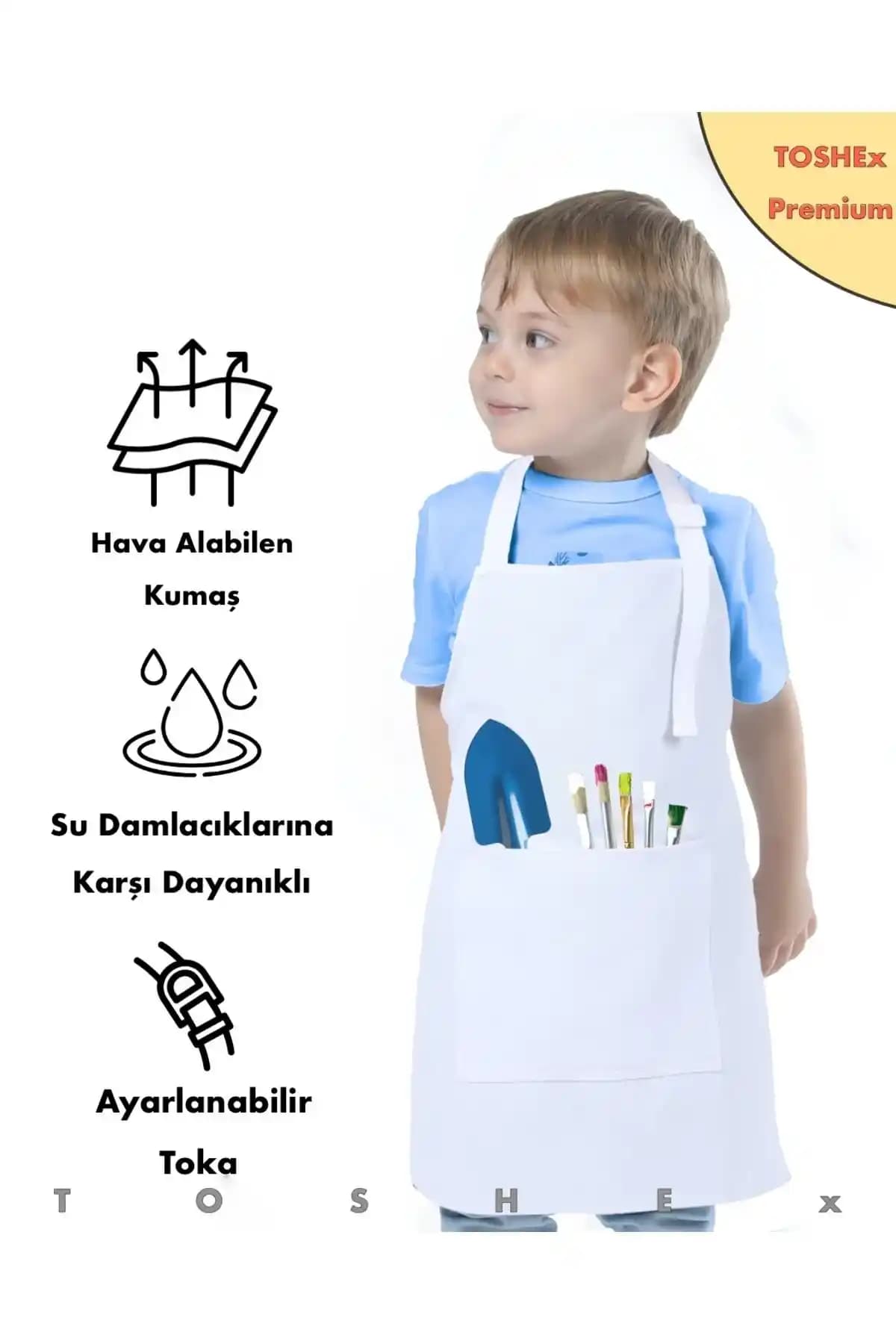 Çocuk Güvenliği ve Dekorasyon Uyumunu Sağlayan Mutfak Önlükleri Rehberi