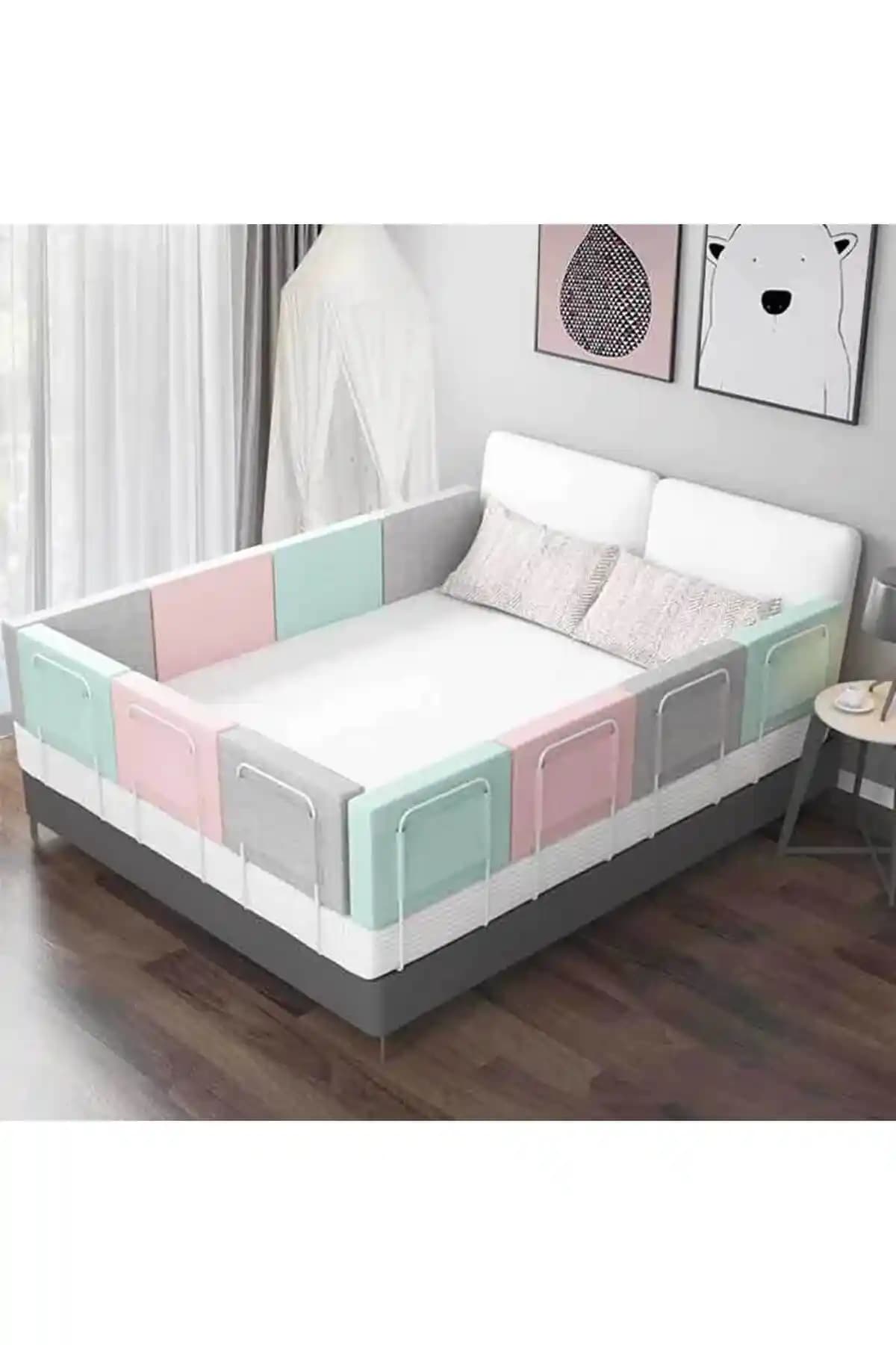 Çocuk Güvenliği ve Estetik Yatak Bariyerleri: Güvenli ve Şık Çocuk Odası Çözümleri