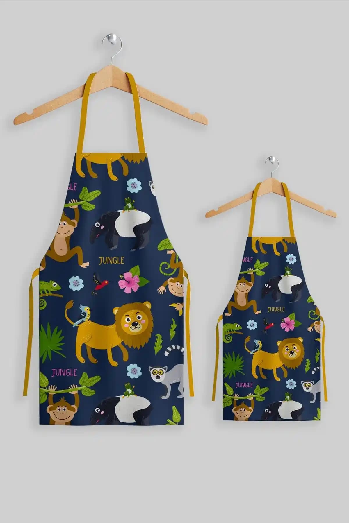 Çocuk Mutfak Önlüğü Seçimi ve Dekorasyon Uyumunda Pratik ve Estetik Yaklaşımlar