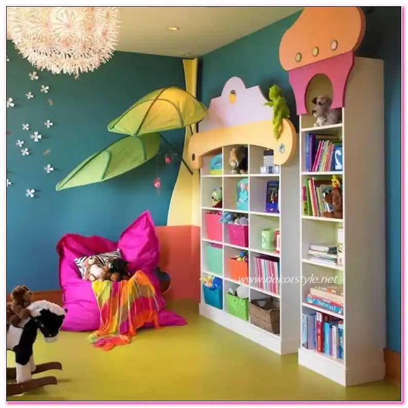 Çocuk Odası Dekorasyonunda Dinamik Trendler ve Güvenli Yastık Seçenekleri