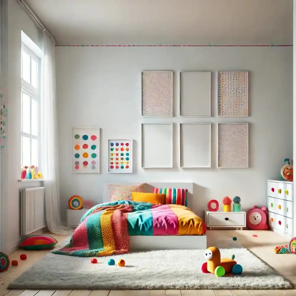 Çocuk Odası Dekorasyonunda Duvar Tablosu Seçimi ve Trendler Hakkında Kapsamlı Rehber