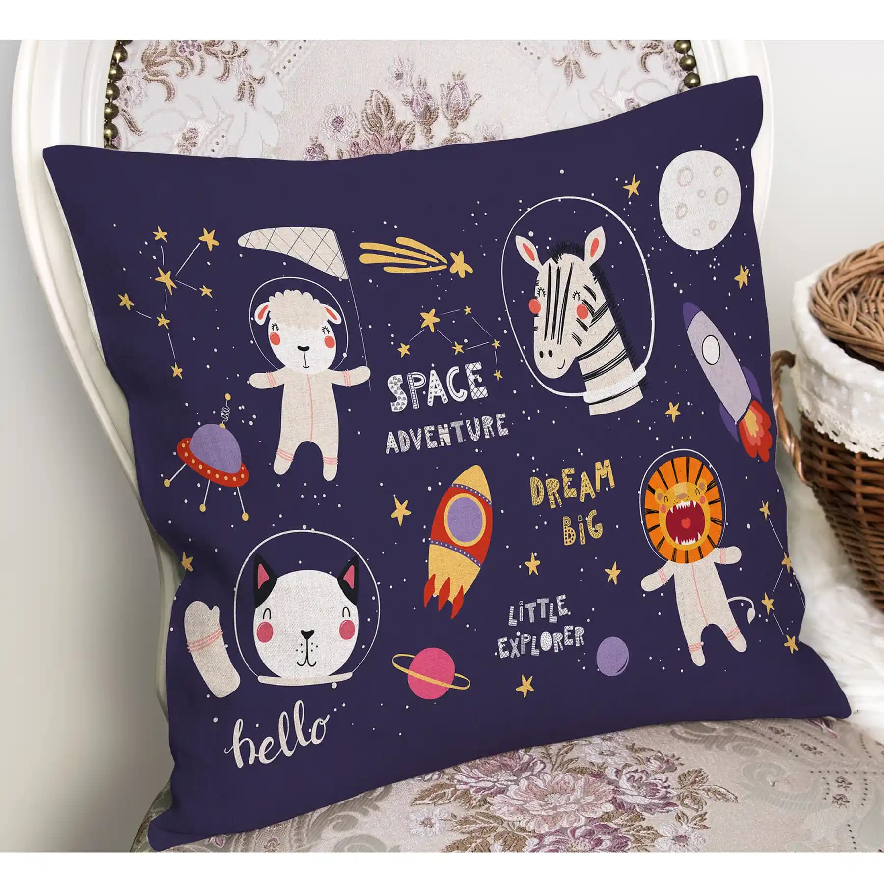 Çocuk Odası Dekorasyonunda Eğlenceli ve Güvenli Yastık Seçenekleri