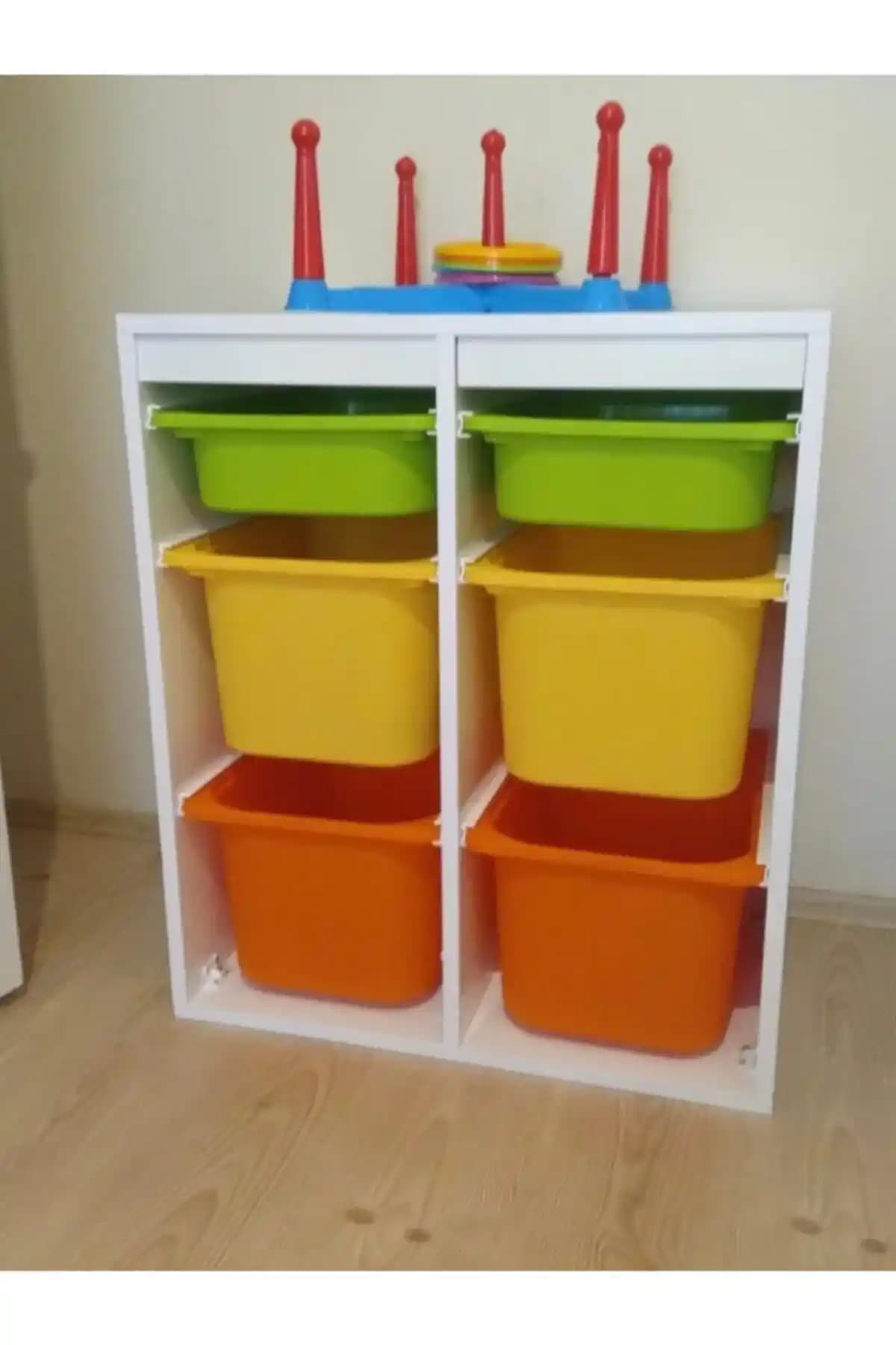 Çocuk Odası Dekorasyonunda Estetik ve Fonksiyonellik İçin En İyi Oyuncak Dolapları Seçenekleri