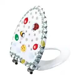 Çocuk Odası Dekorasyonunda Güvenlik ve Estetiği Birleştiren Klozet Kapakları Seçenekleri