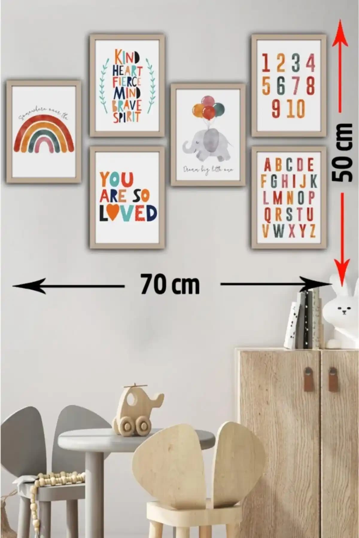 Çocuk Odası Dekorasyonunda Tablo Seçimi ve Uygunluk Rehberi