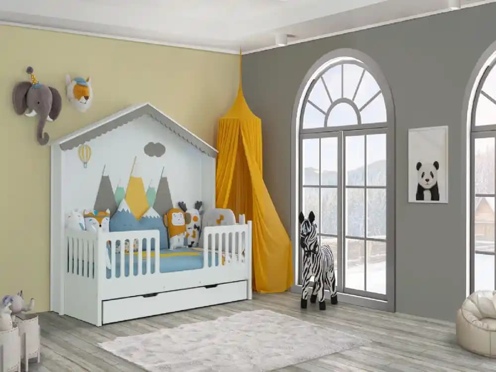 Çocuk Odası Dekorasyonunda Uygun Uyku Setleri Seçimi ve Dekoratif Uyum