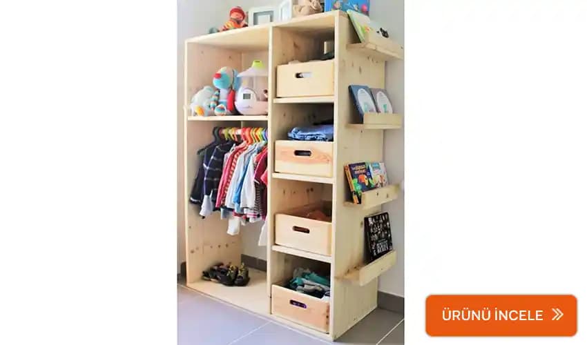 Çocuk Odası Dolapları Tasarımı ve Kullanım İpuçları: Pratik ve Estetik Seçenekler