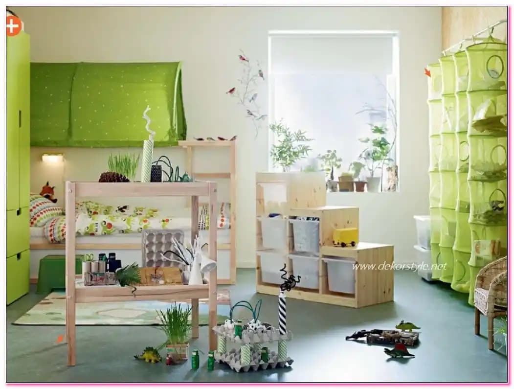 Çocuk Odası Renkli Dekorasyonları ve Gelişim ile Güvenlik Üzerindeki Etkileri