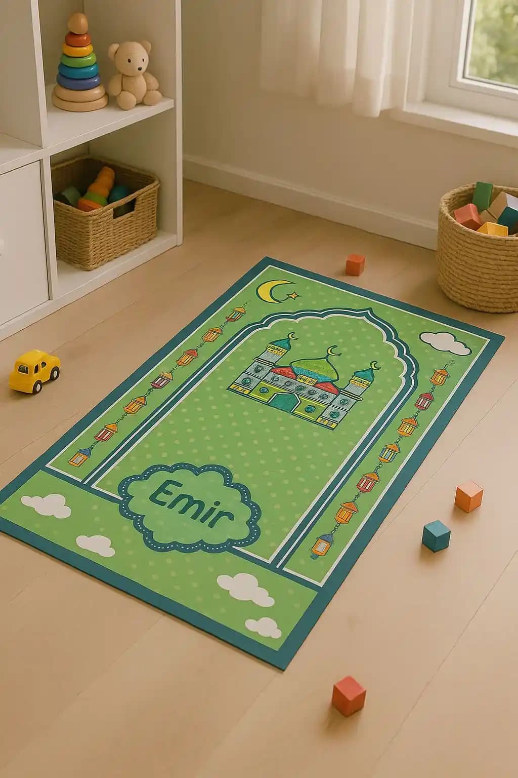 Çocuk Seccadesi: Dekoratif ve Manevi Değerleri Yansıtan Tasarımlar