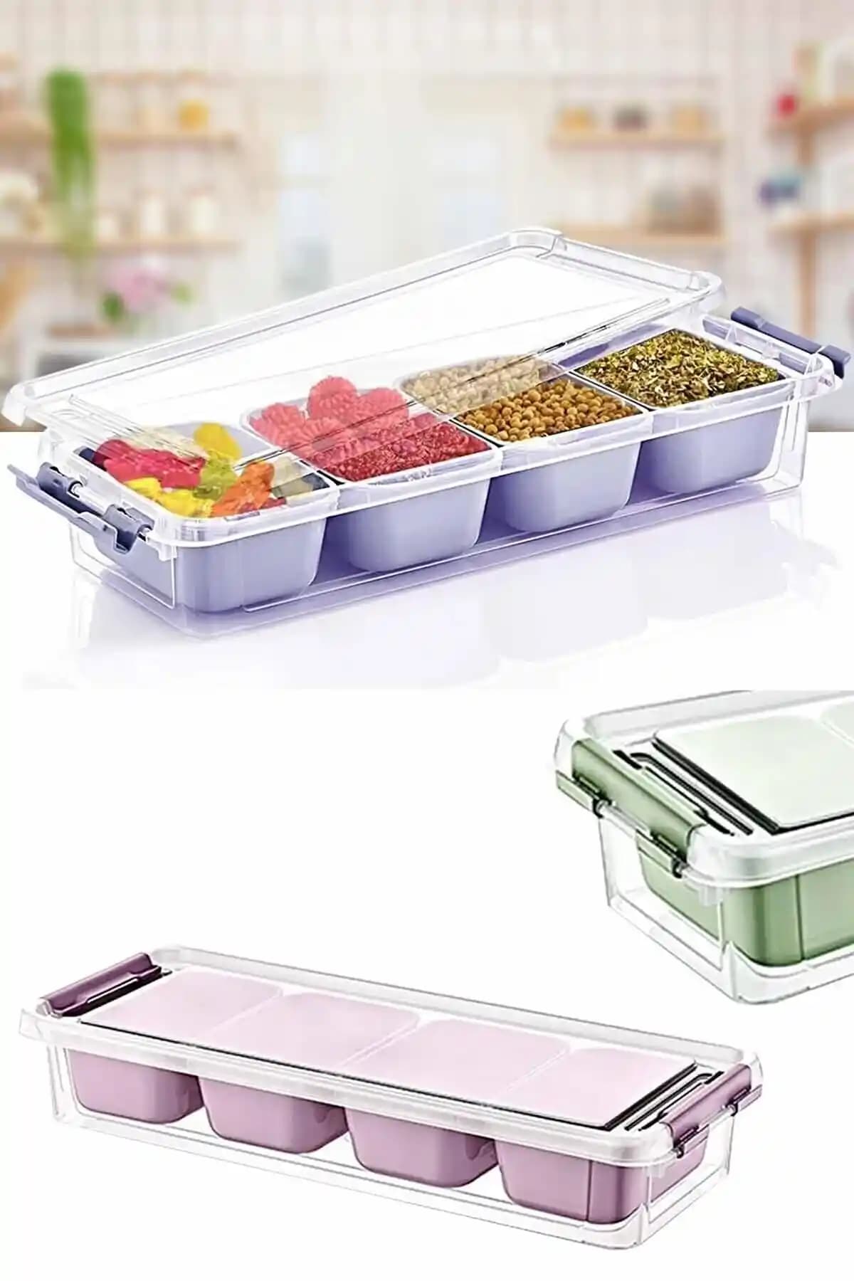 Çok Bölmeli Saklama Kabı Kullanımının Günümüzdeki Yeri ve Önemi