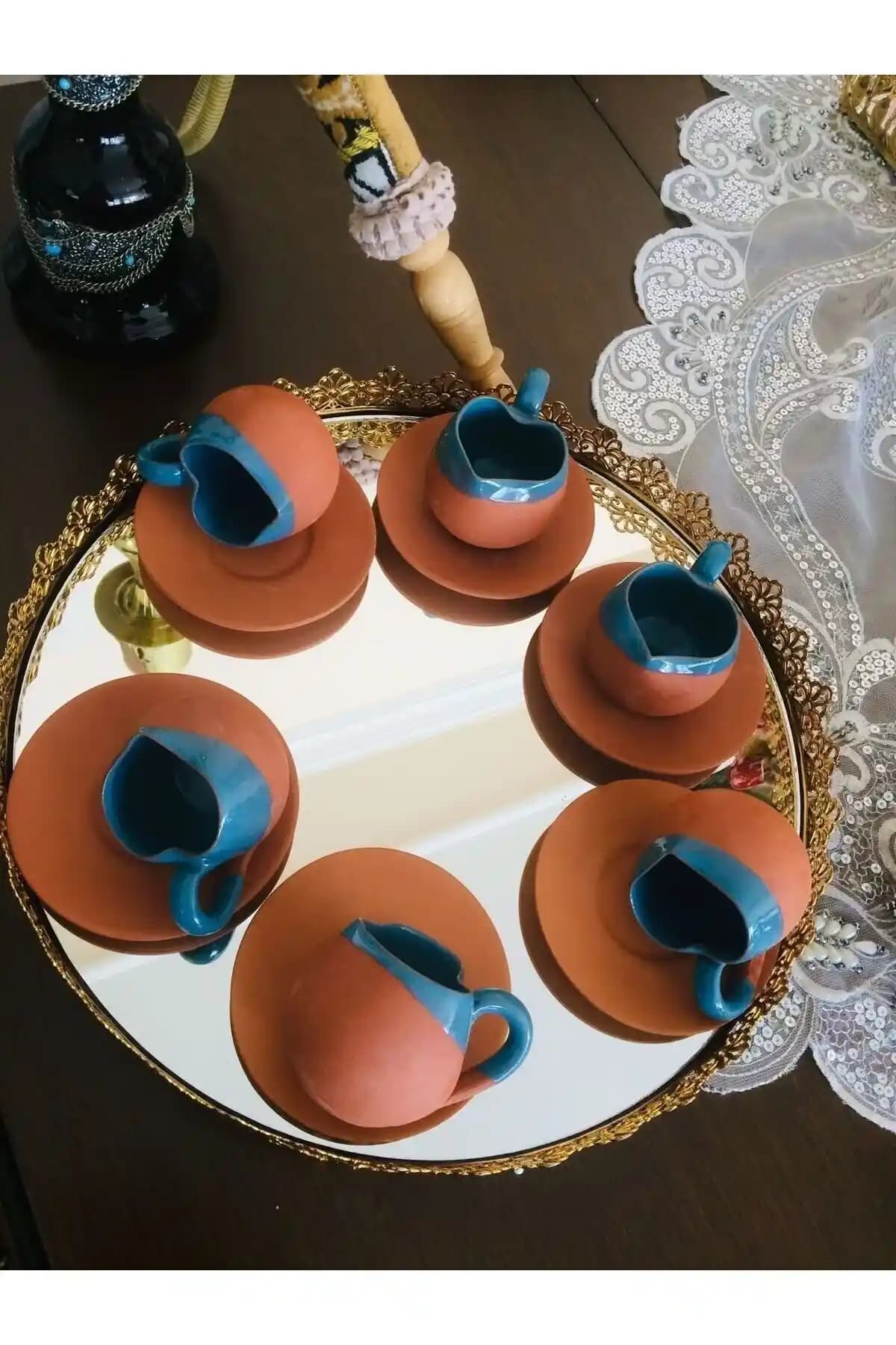 Çömlek Dekoratif Fincan ve Tabak Takımlarının Günümüzdeki Yeri ve Önemi