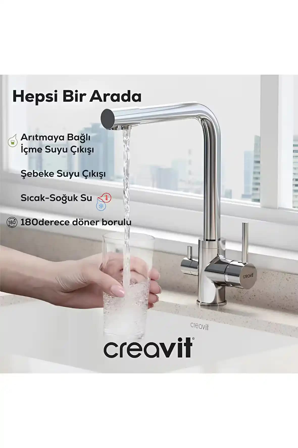 Creavit DW8700: Modern Banyo Tasarımında Dayanıklılık ve Su Tasarrufu Özellikleri