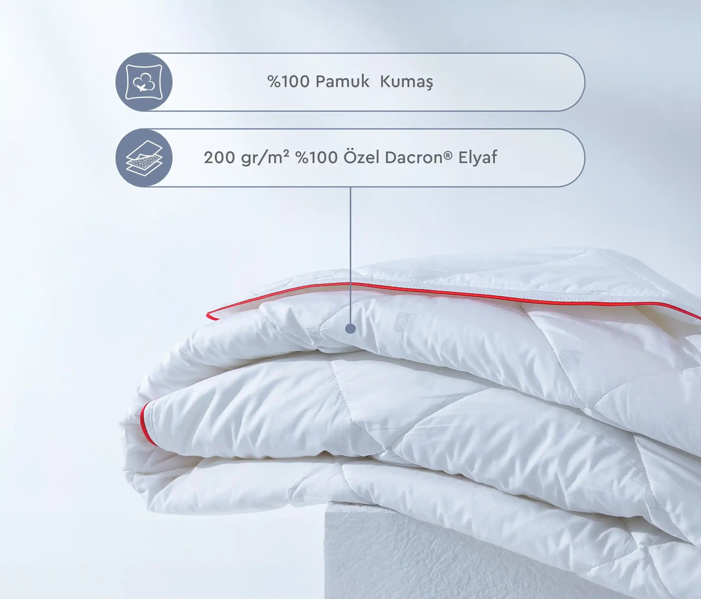Dacron Teknolojili Yorganlar ile Konforlu ve Sağlıklı Uyku Deneyimi