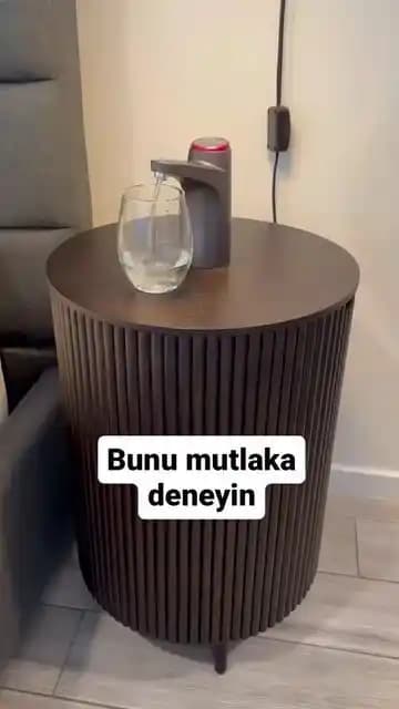 Damacana Gizleme Fikirleriyle Ev Dekorasyonunda Şıklık ve Fonksiyonellik