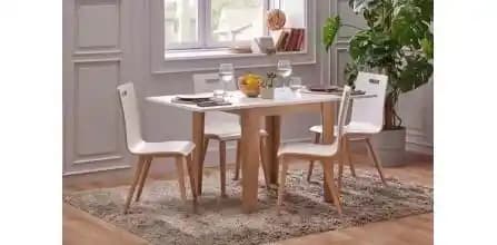 Dayanıklı Mutfak Masası Seçerken Dikkat Edilmesi Gerekenler ve En İyi Malzeme Seçenekleri