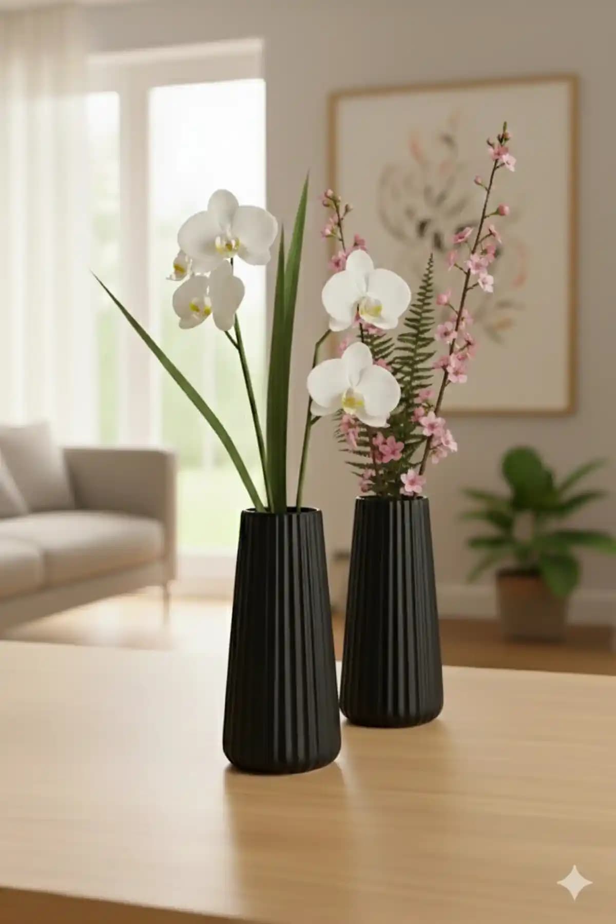 Dekorasyon Dünyasında Vazolar ve Saksıların Mekan Atmosferine Katkısı