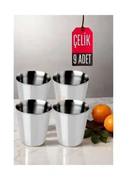 Dekorasyon İçin Çelik Bardak Modelleri: Estetik ve Dayanıklılığı Bir Arada