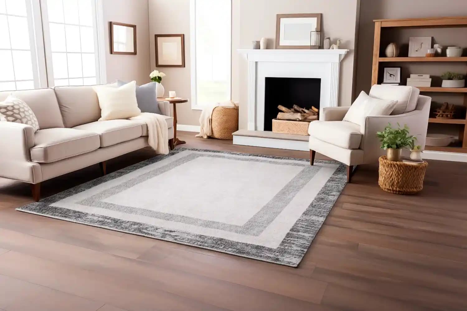 Dekoratif Halılar: Estetik ve Fonksiyonelliği Bir Arada Sunan İç Mekan Çözümleri