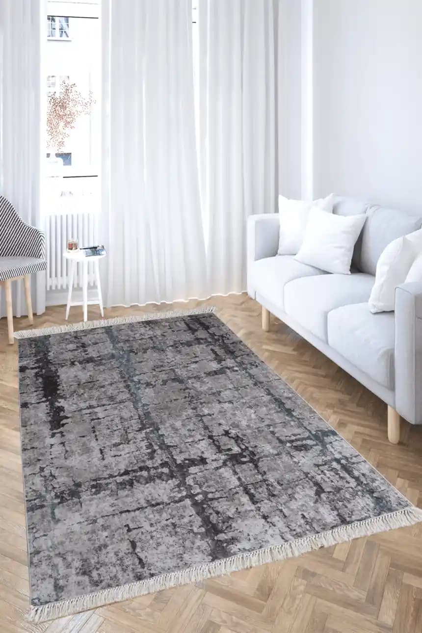 Dekoratif Mavi Halı Örtüsü Seçenekleri ve Ev Dekorasyonunda Renk Uyumu