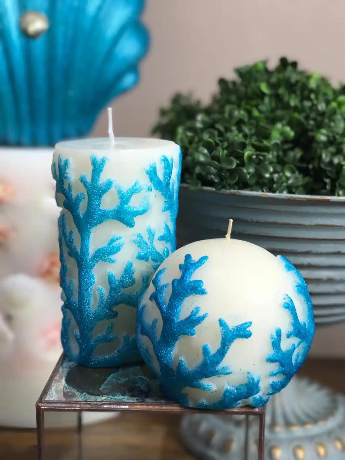 Dekoratif Mumlar ile Mekanlara Estetik ve Atmosfer Katmanın Yolları