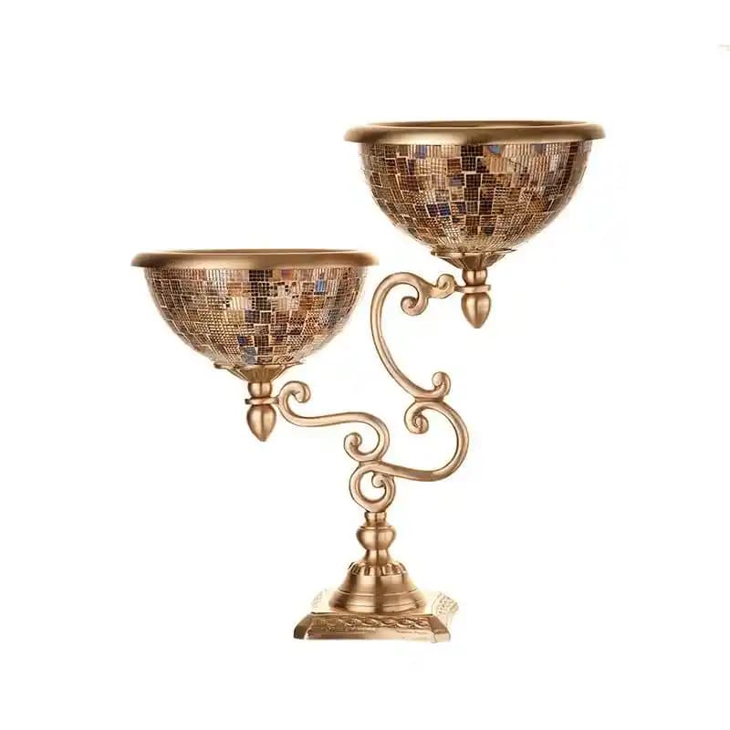 Dekoratif Samdanlar ile Mekanlara Zarafet ve İşlevsellik Katmanın Yolları