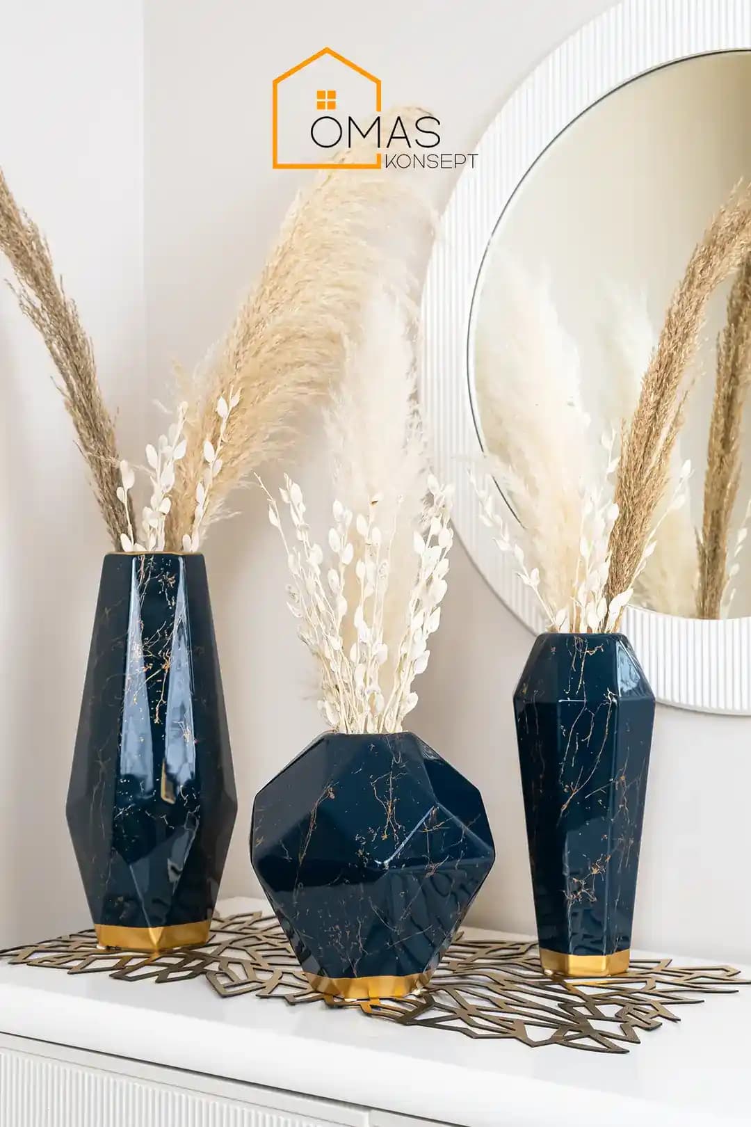 Dekoratif Vazolar ve Saksılar ile Mekânlara Estetik Katmanın Yolları