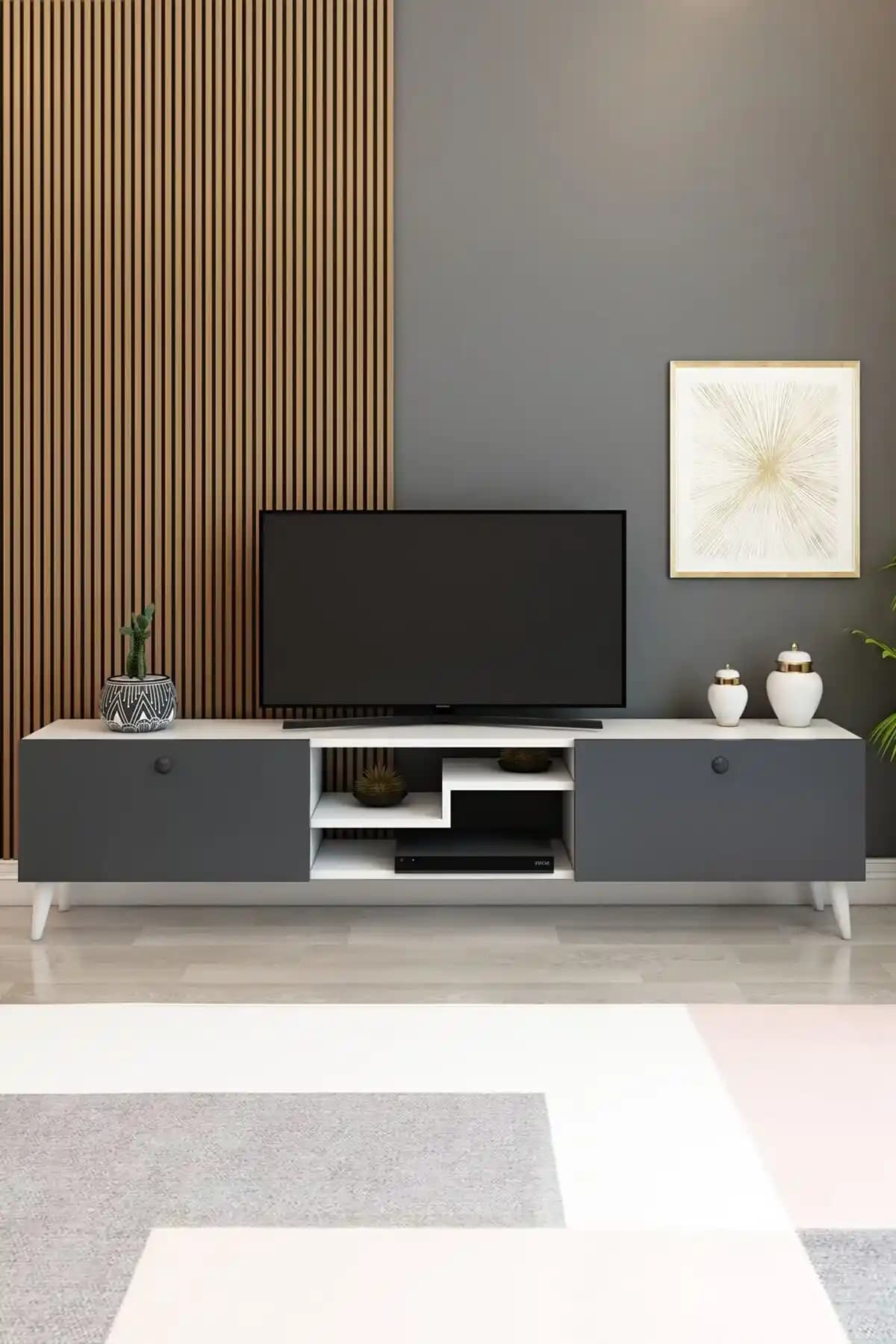 Dekoratif ve Fonksiyonel TV Sehpası Alternatifleri: Modern Tasarımlar ve Seçim İpuçları